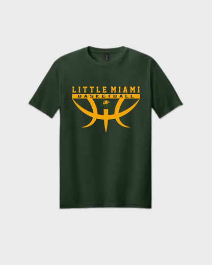 LM Basketball Tee