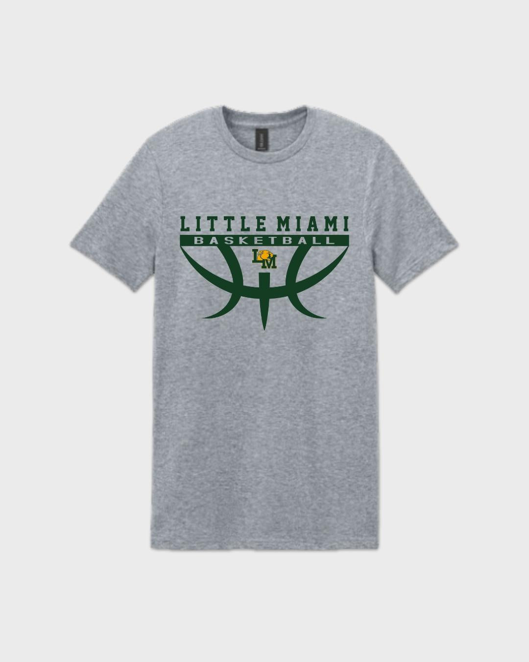 LM Basketball Tee