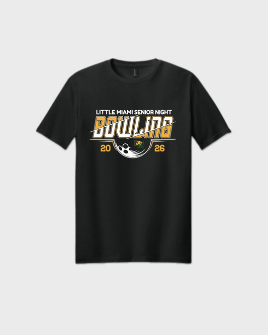 LM Bowling Senior Night Tee