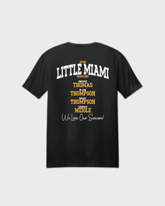 LM Bowling Senior Night Tee