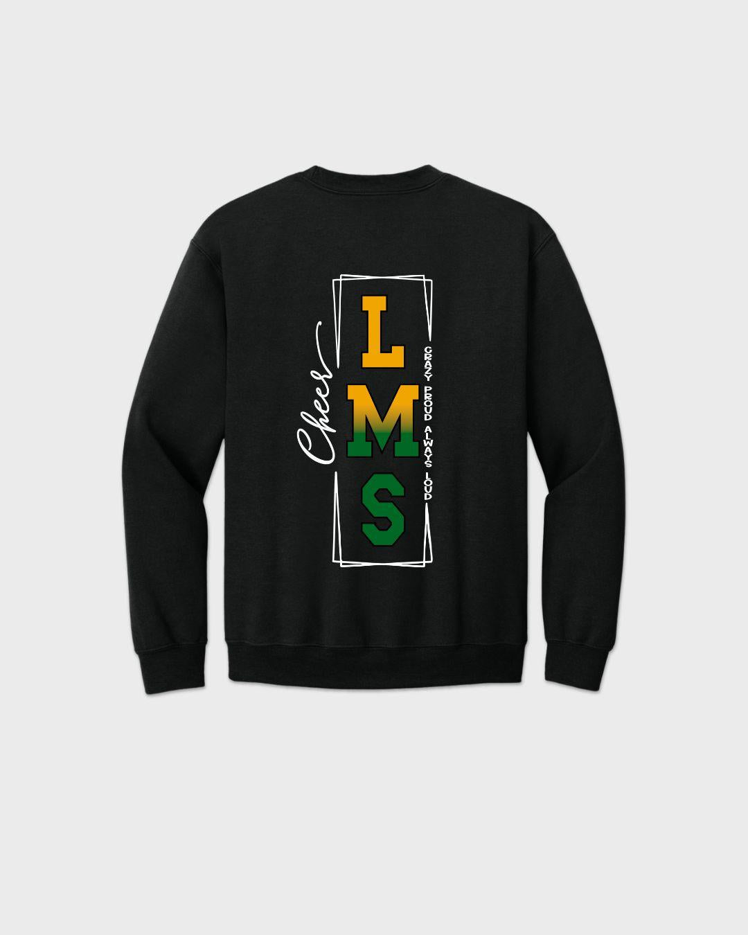 LM Cheer Spirit Sweatshirt