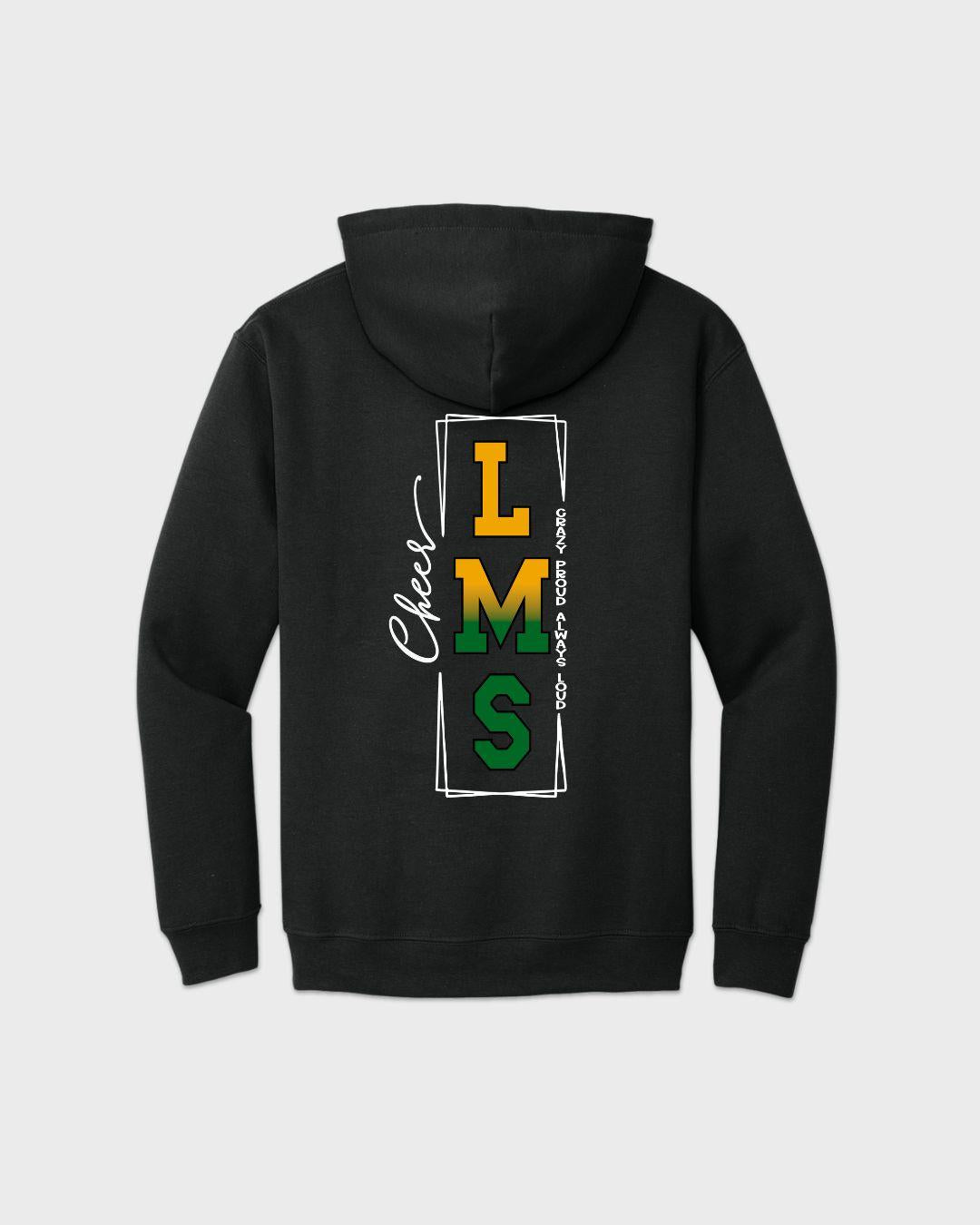 LM Cheer Spirit Hooded Sweatshirt