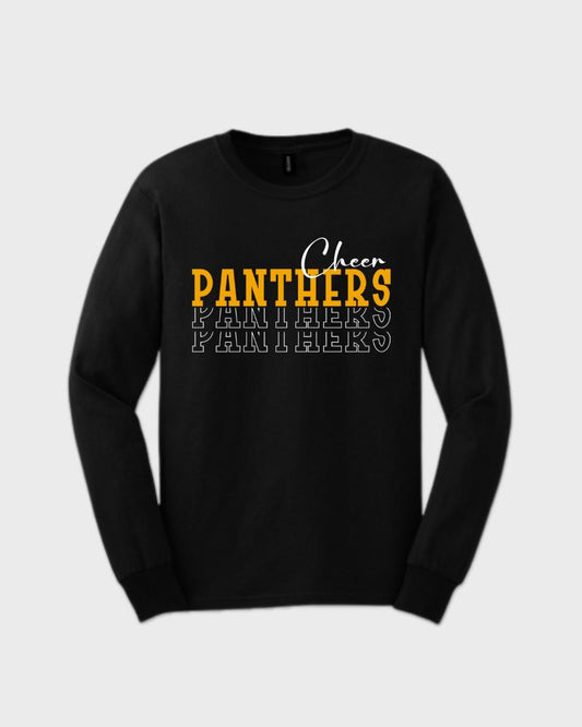 LM Cheer Long Sleeve Tee