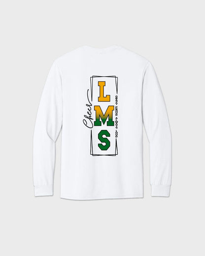 LM Cheer Spirit Long Sleeve Tee
