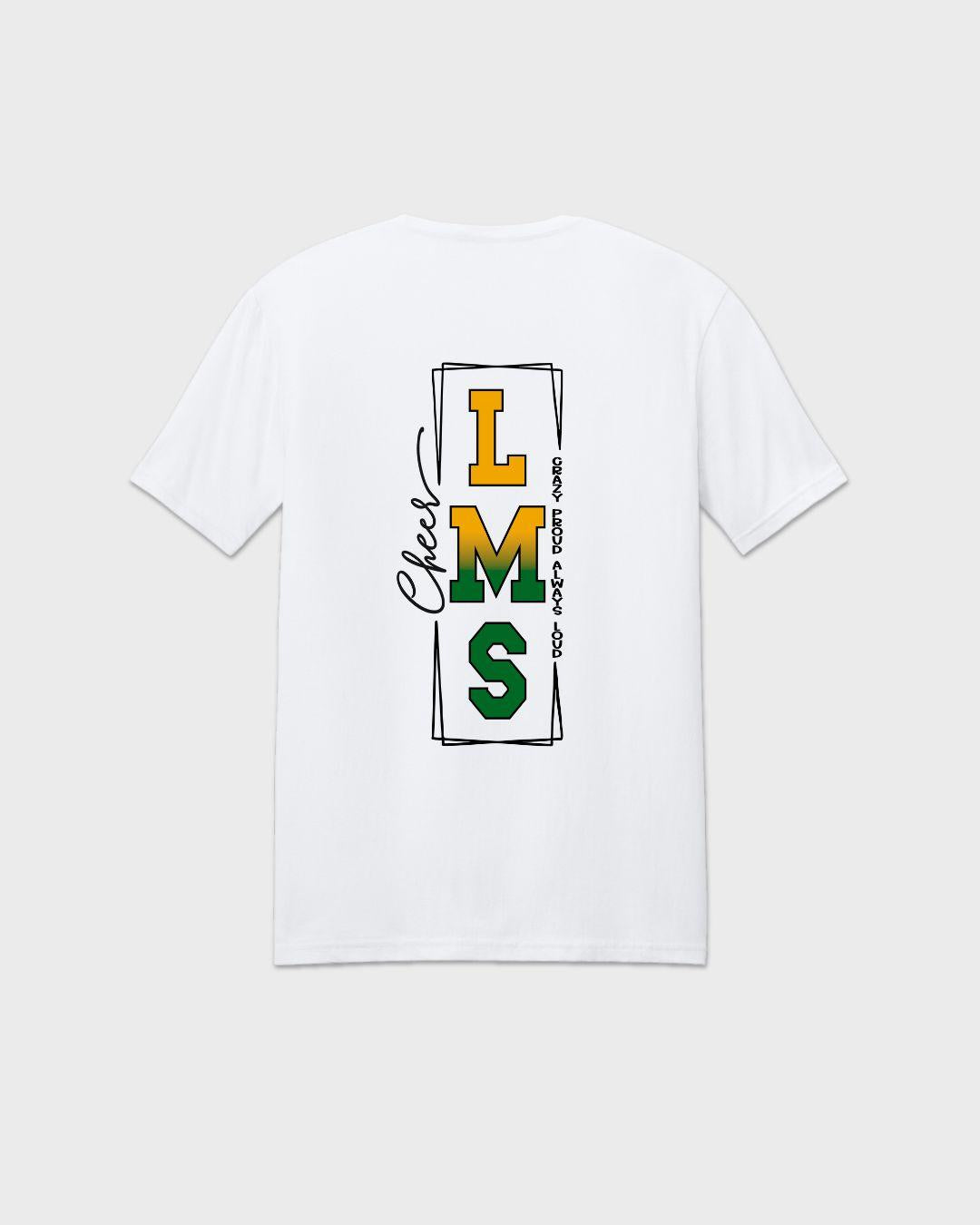 LM Cheer Spirit Tee