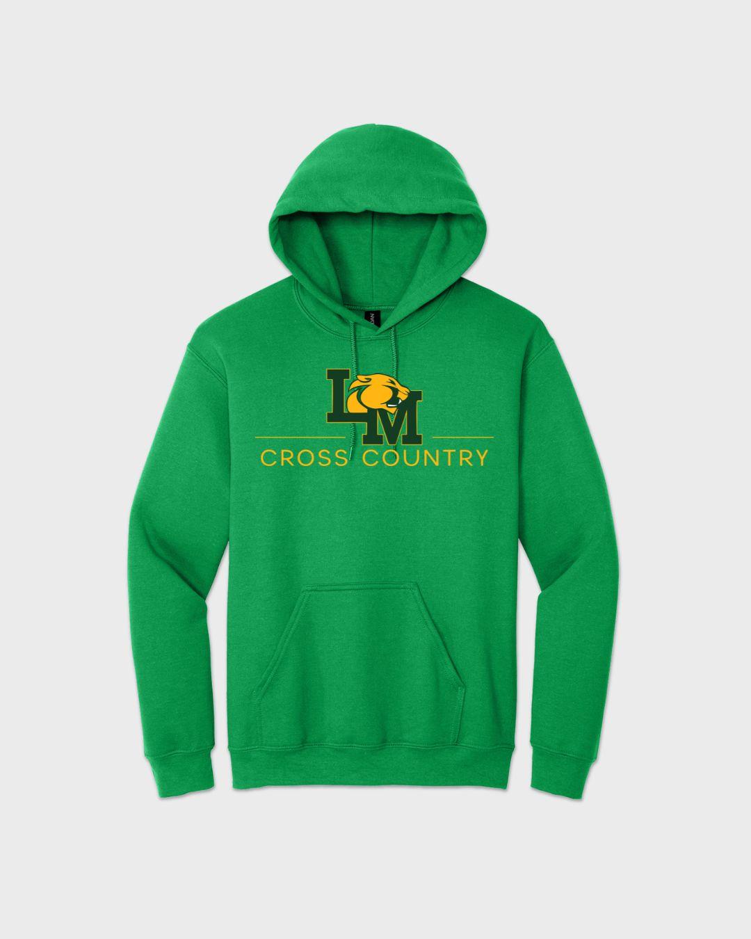 Cross Country Hooded Sweatshirt