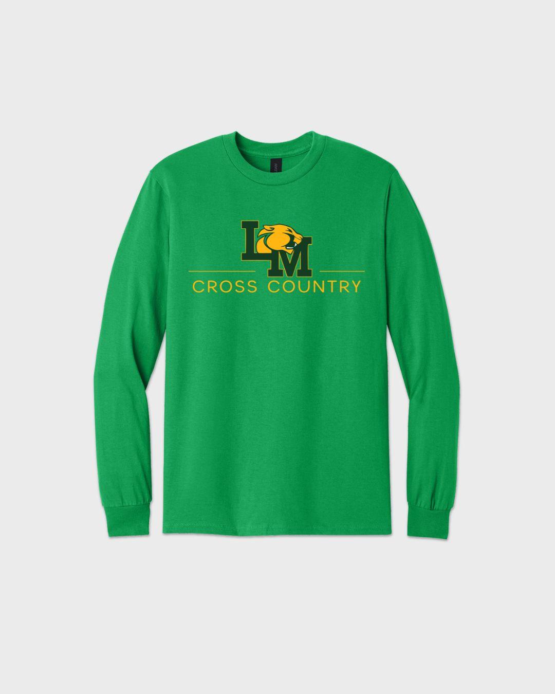 Cross Country Long Sleeve Tee