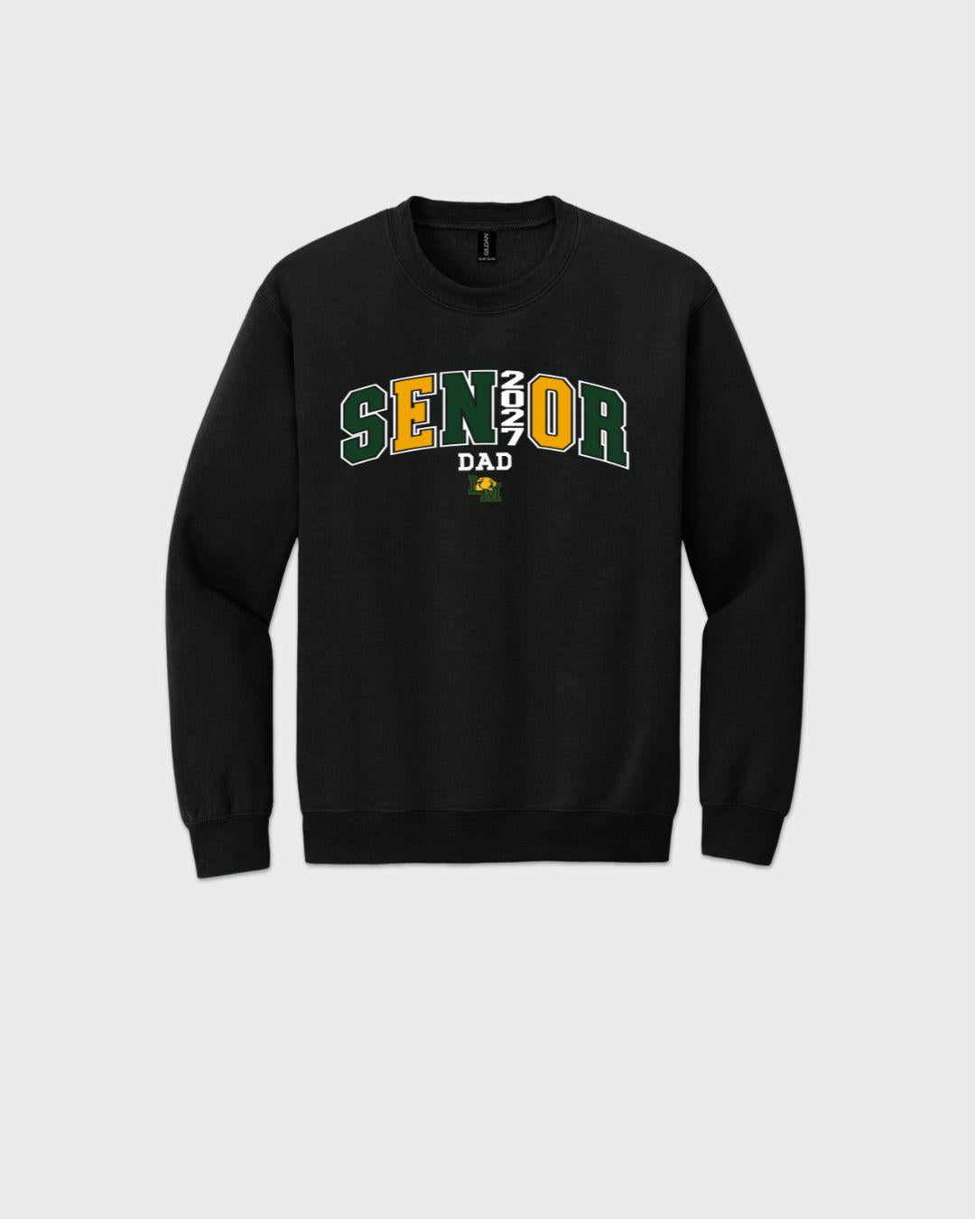 LM Family Senior Crewneck Sweatshirt 2027
