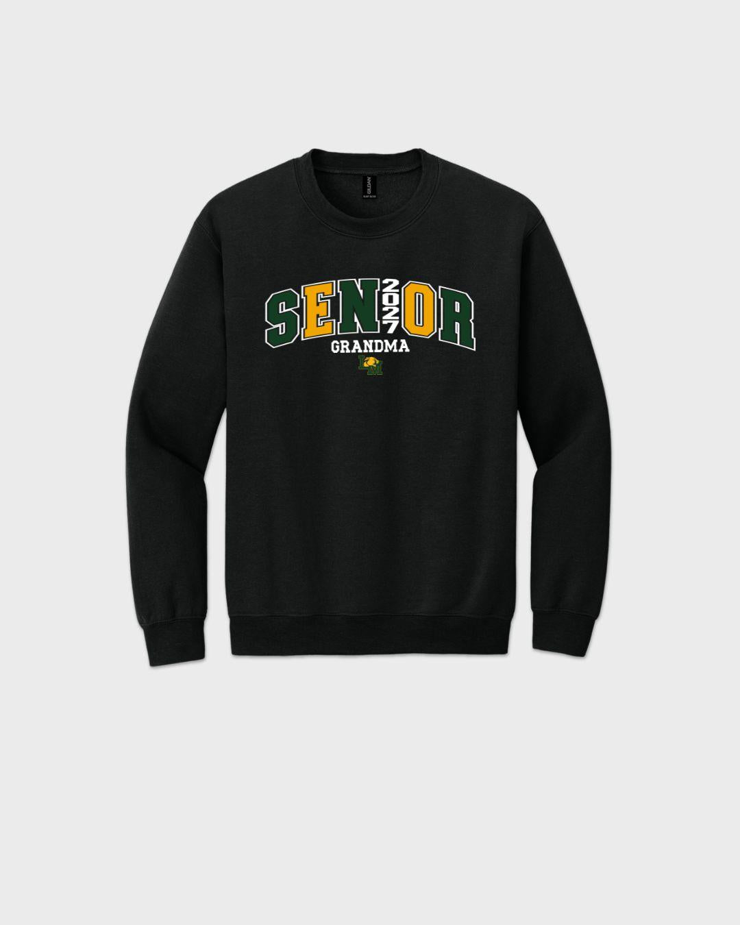 LM Family Senior Crewneck Sweatshirt 2027