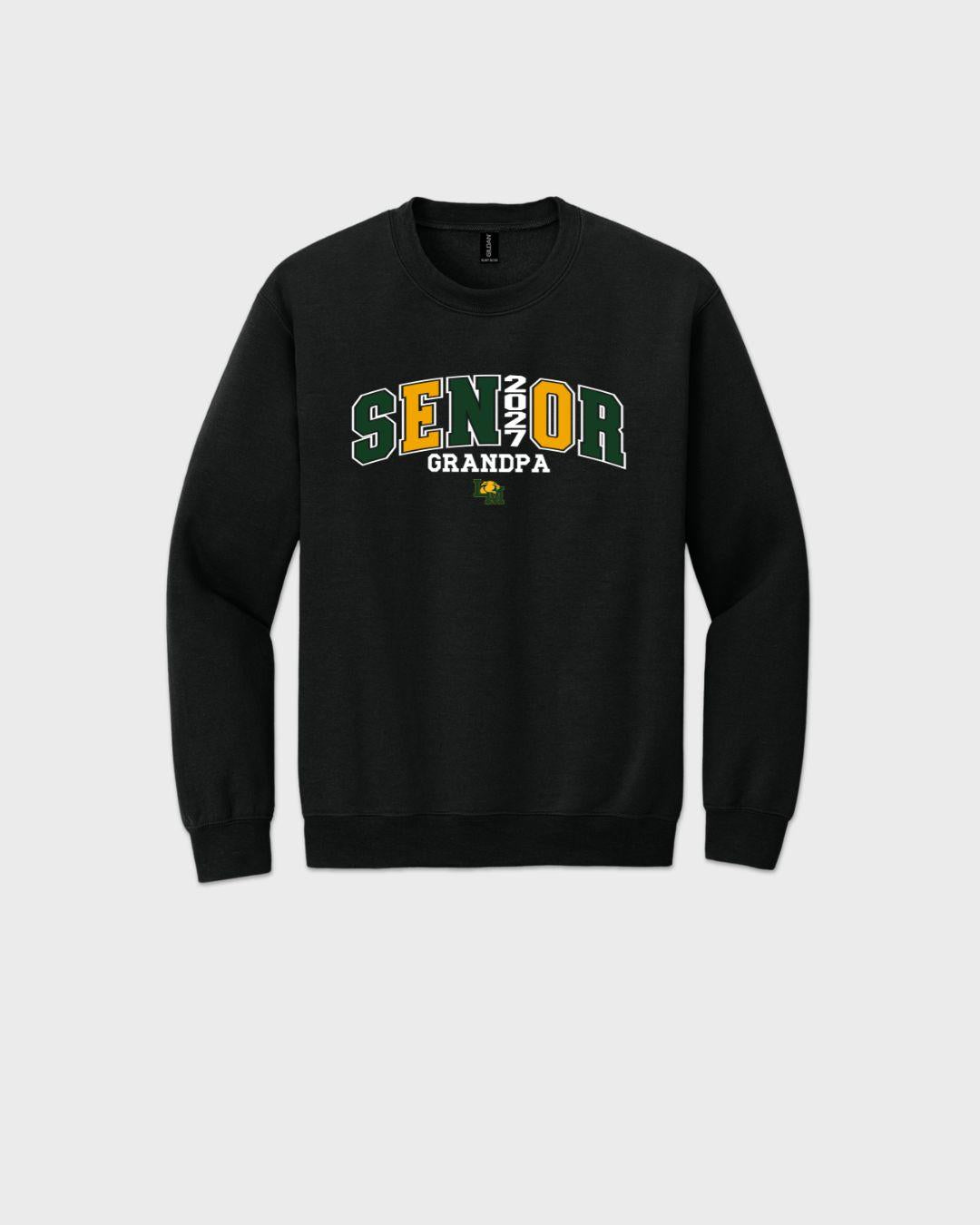 LM Family Senior Crewneck Sweatshirt 2027