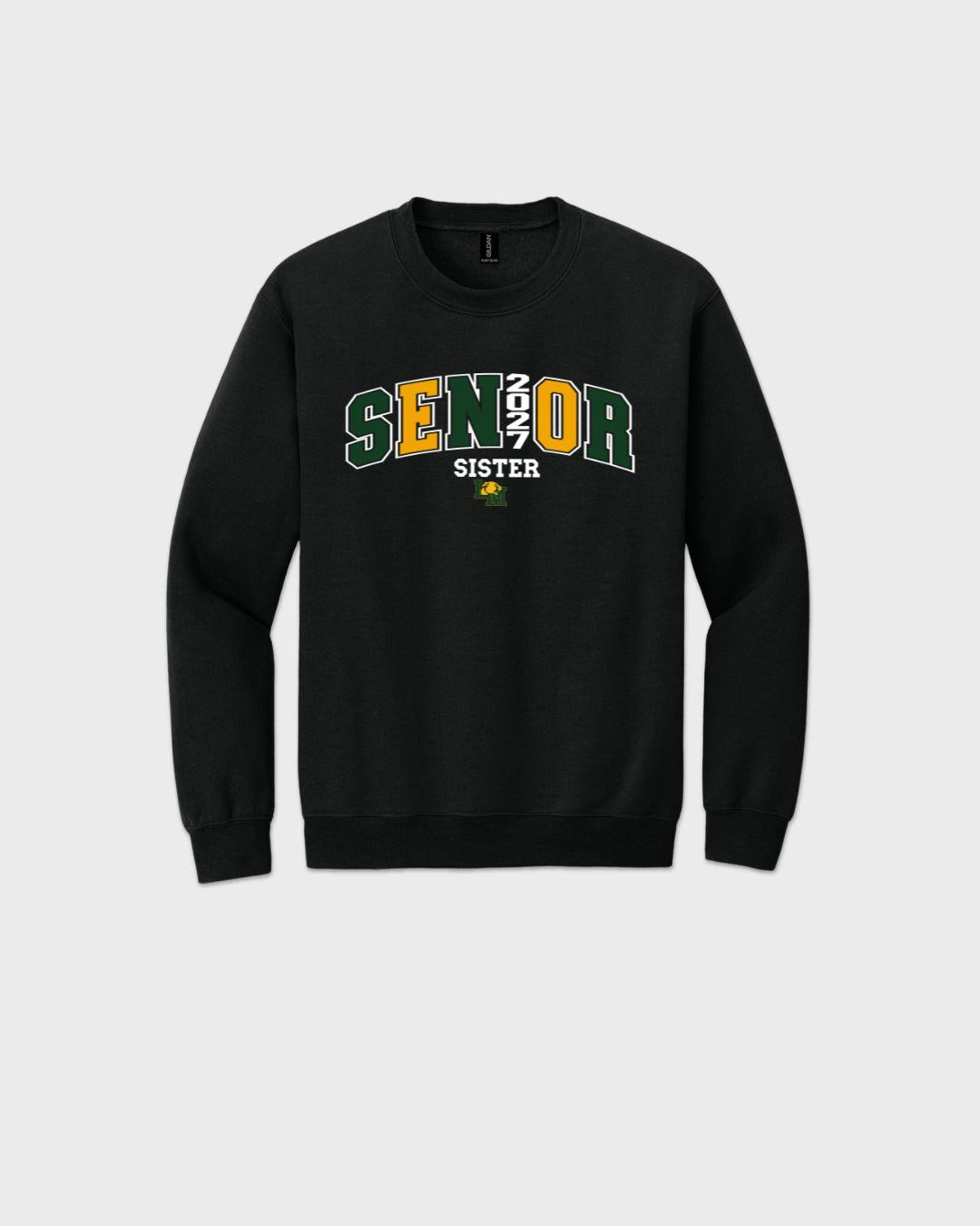 LM Family Senior Crewneck Sweatshirt 2027