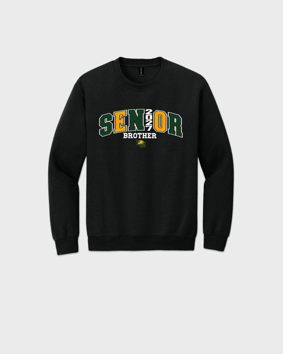 LM Family Senior Crewneck Sweatshirt 2027
