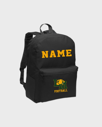 LM Football Backpack