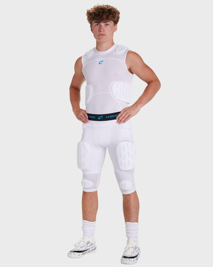 LM Football 7-Pad Girdle