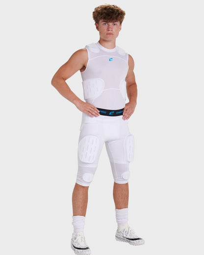 LM Football 7-Pad Girdle