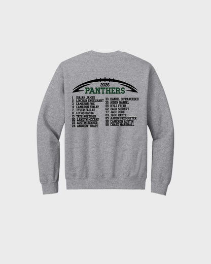 LM Football Senior Crewneck