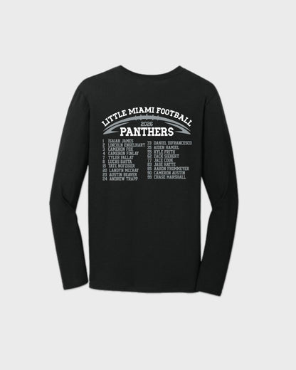 LM Football Senior Long Sleeve Tee