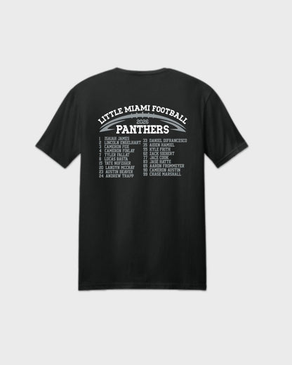 LM Football Senior Short Sleeve Tee