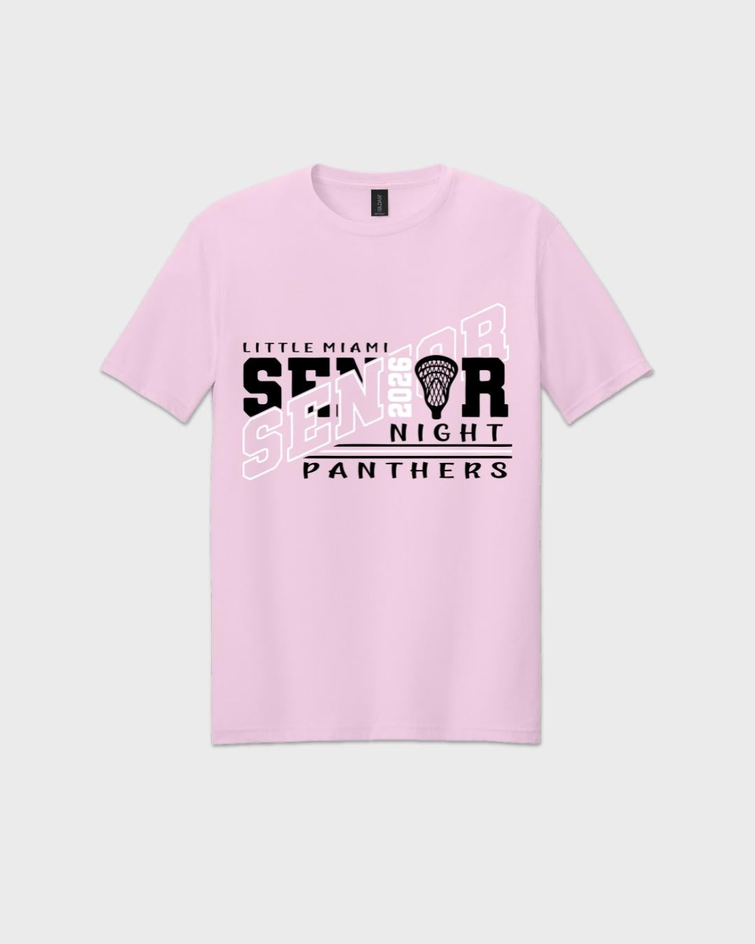 LM Lacrosse Senior Night Tee