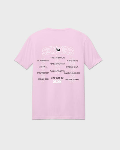 LM Lacrosse Senior Night Tee