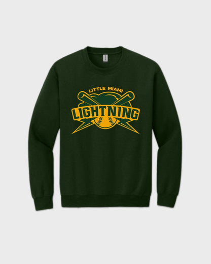 LM Lightning Crewneck Sweatshirt