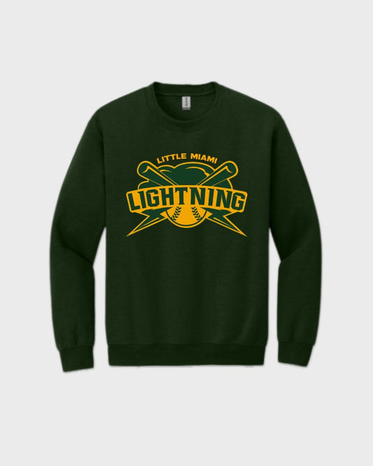 LM Lightning Crewneck Sweatshirt