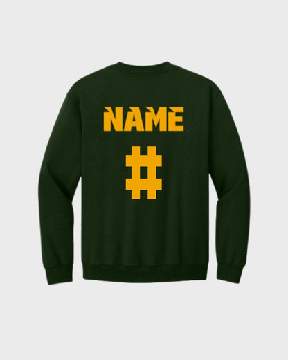 LM Lightning Crewneck Sweatshirt