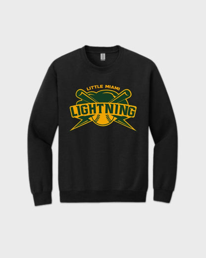 LM Lightning Crewneck Sweatshirt