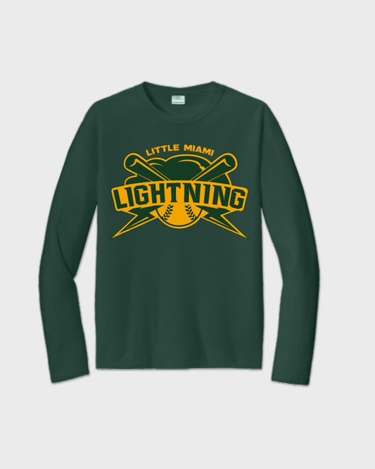 LM Lightning DRIFIT Long Sleeve Tee