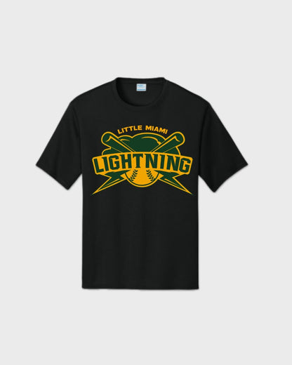 LM Lightning DRIFIT Short Sleeve Tee