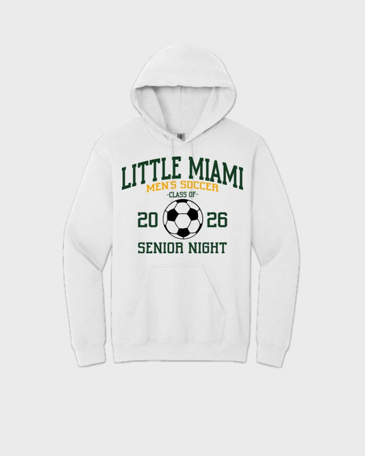 LM Men's Soccer Senior Hoodie
