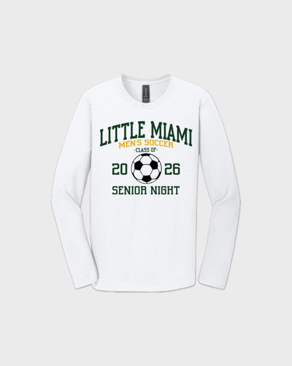 LM Men's Soccer Senior Long Sleeve Tee