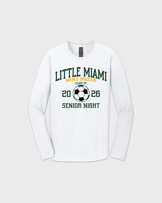 LM Men's Soccer Senior Long Sleeve Tee
