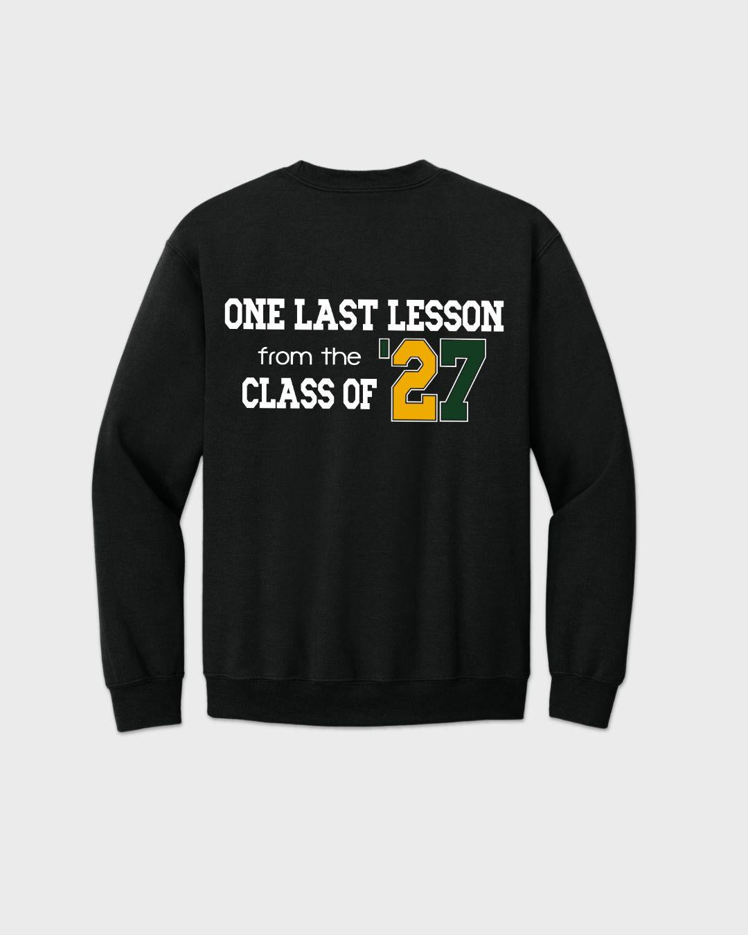 LM Senior Crewneck Sweatshirt 2027