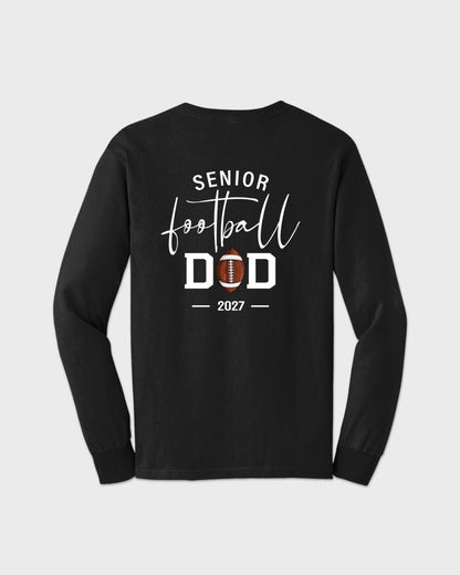 LM Football Senior Long Sleeve Tee 2027