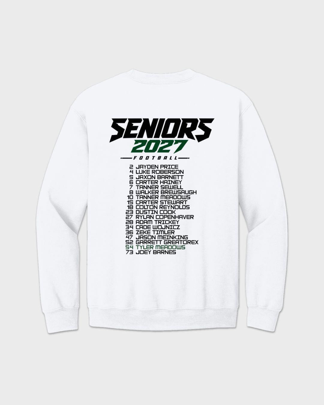 LM Football Senior Player Sweatshirt 2027