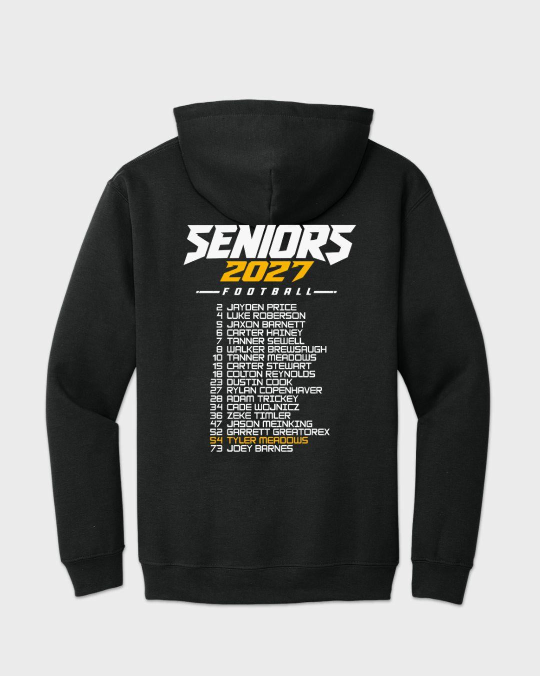 LM Football Senior Player Hooded Sweatshirt 2027