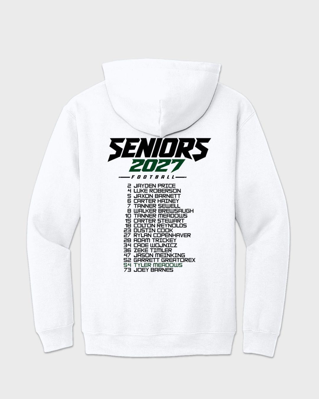 LM Football Senior Player Hooded Sweatshirt 2027