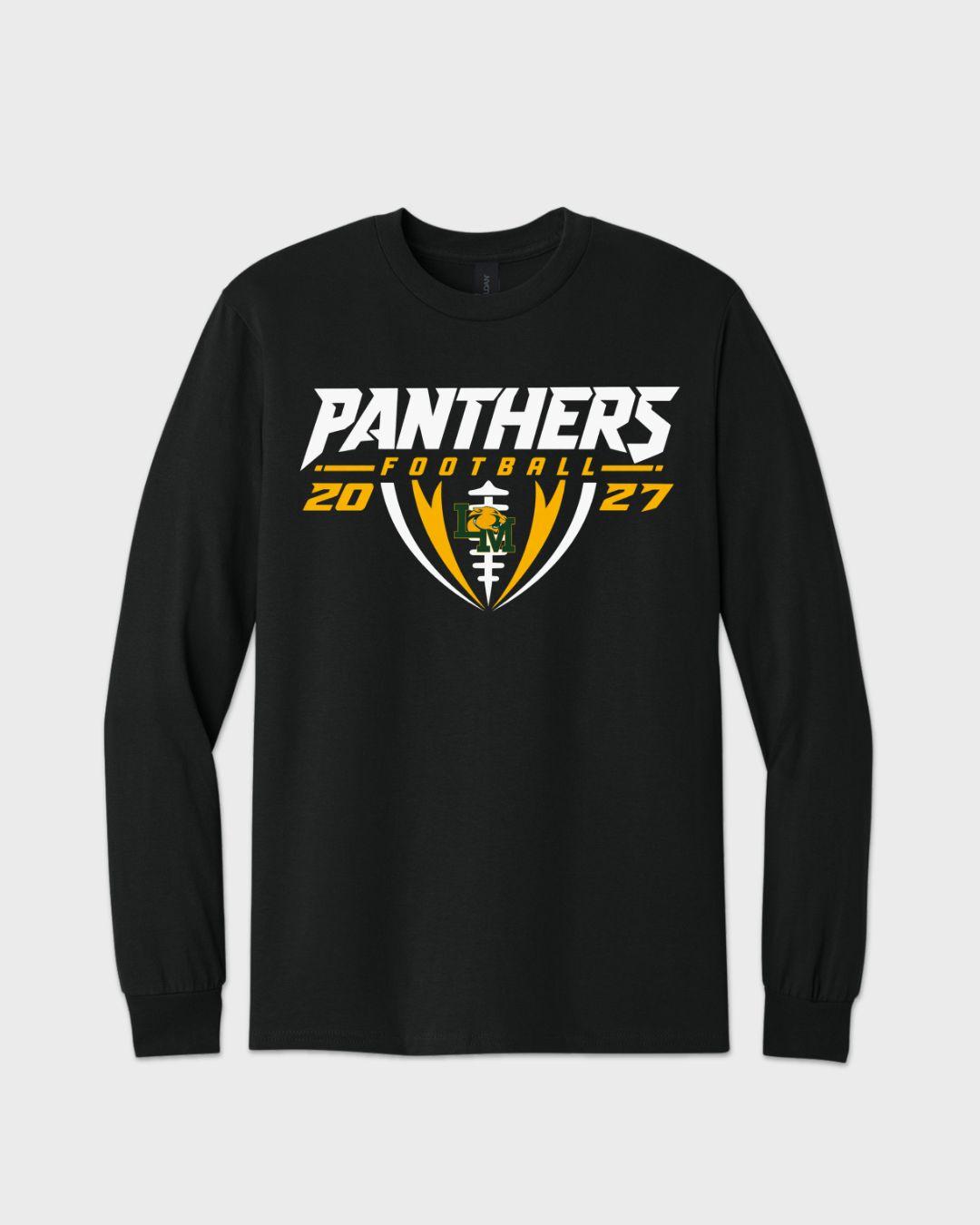 LM Football Senior Player Long Sleeve Tee 2027
