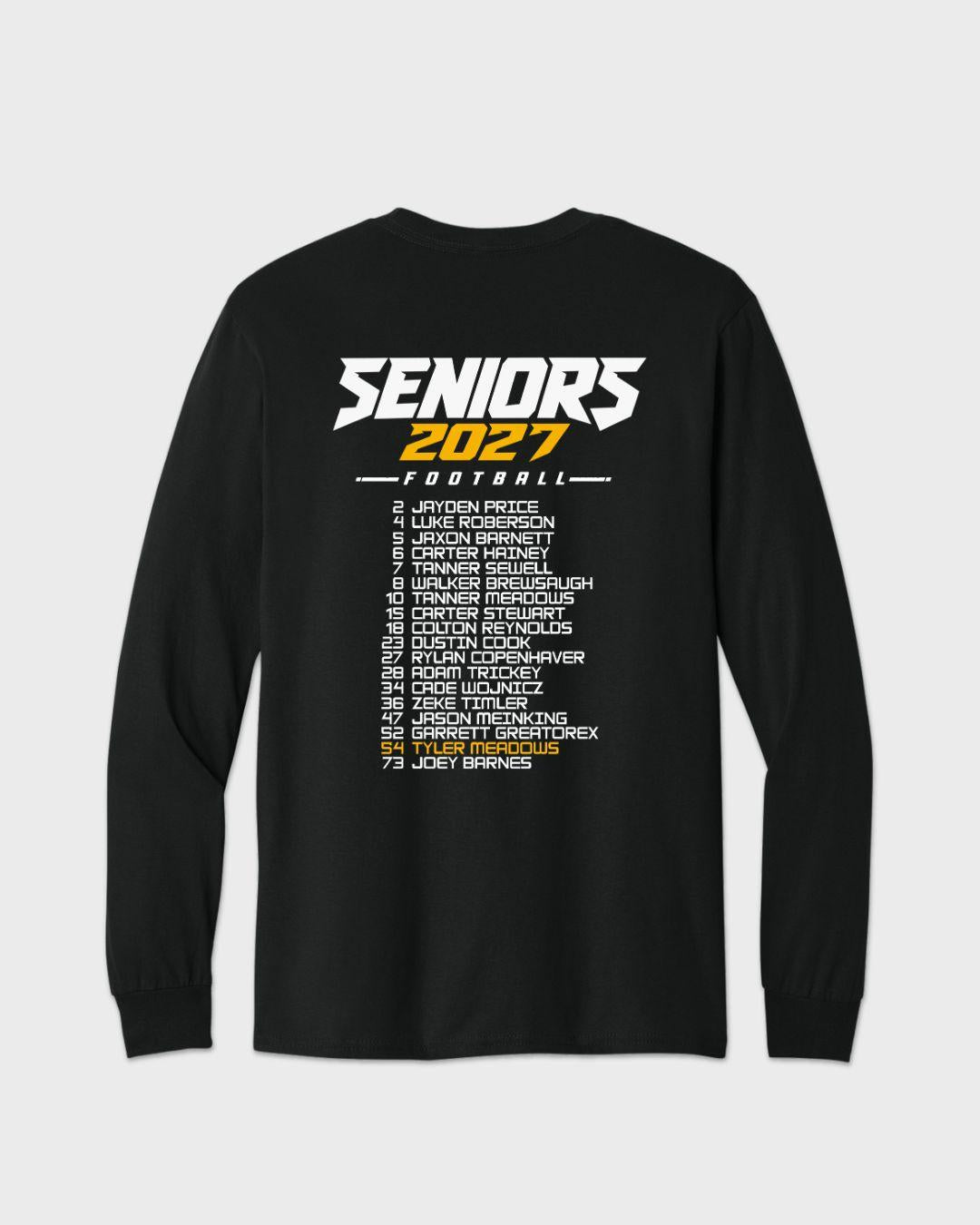 LM Football Senior Player Long Sleeve Tee 2027