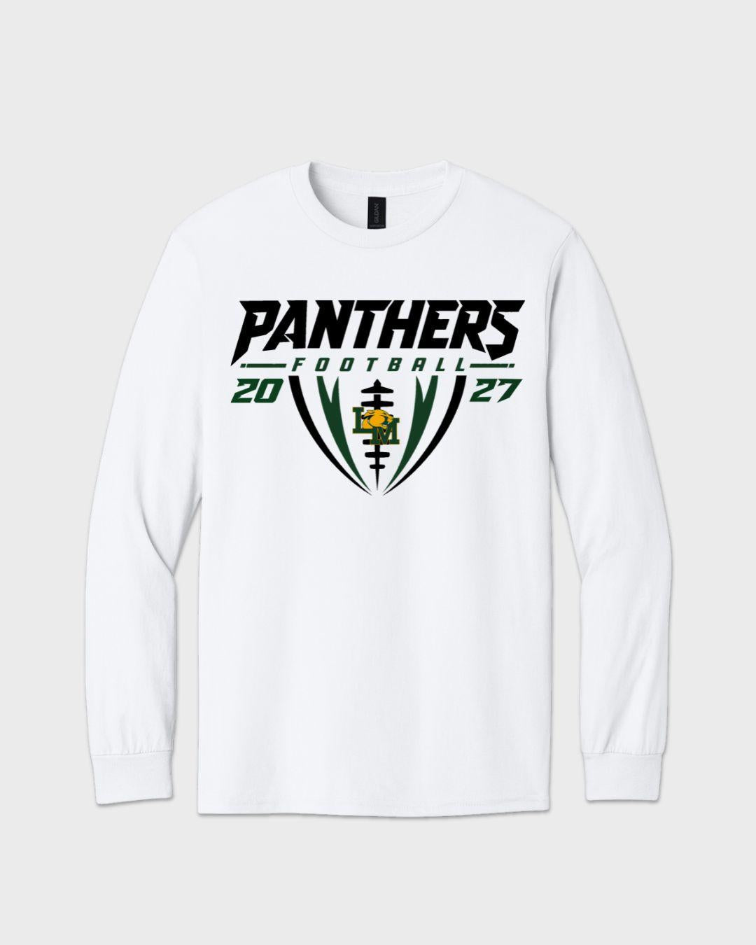 LM Football Senior Player Long Sleeve Tee 2027