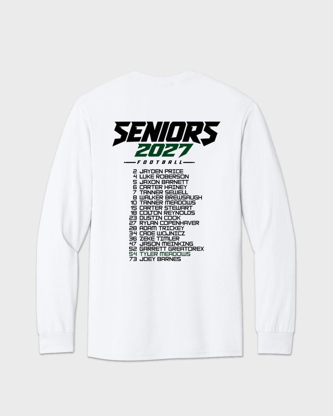 LM Football Senior Player Long Sleeve Tee 2027