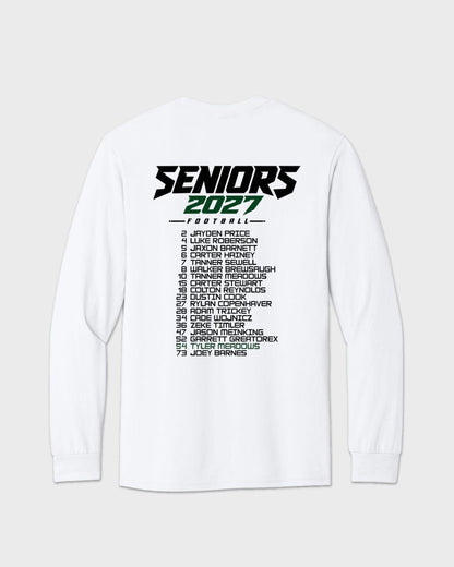 LM Football Senior Player Long Sleeve Tee 2027
