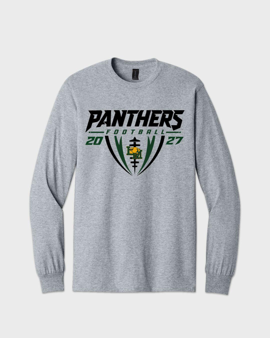 LM Football Senior Player Long Sleeve Tee 2027