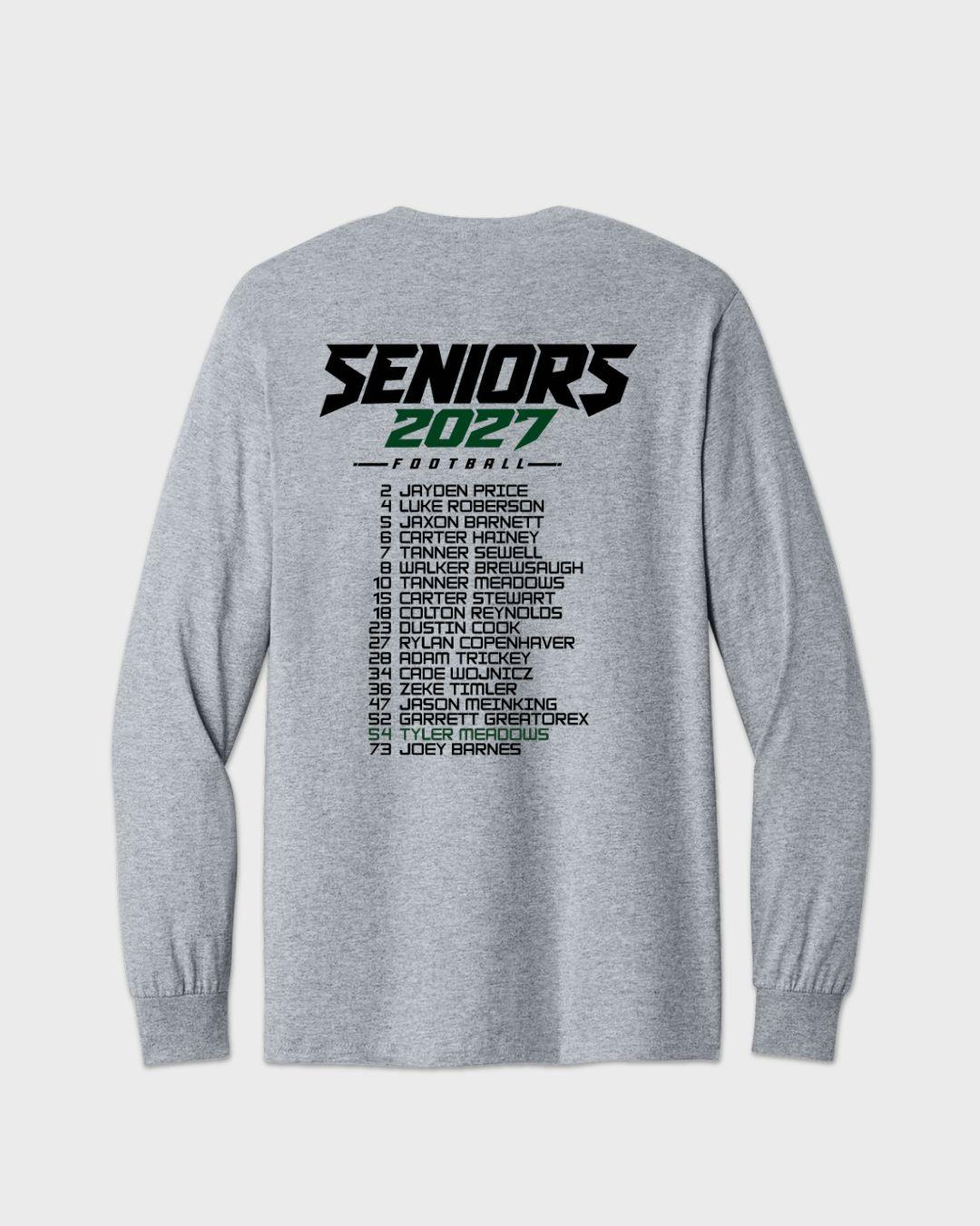 LM Football Senior Player Long Sleeve Tee 2027