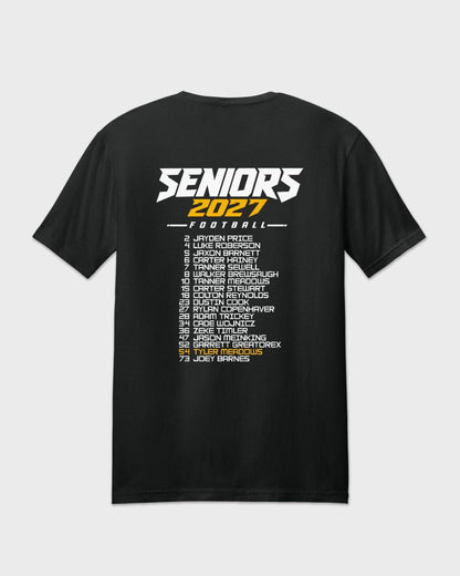 LM Football Senior Player Tee 2027