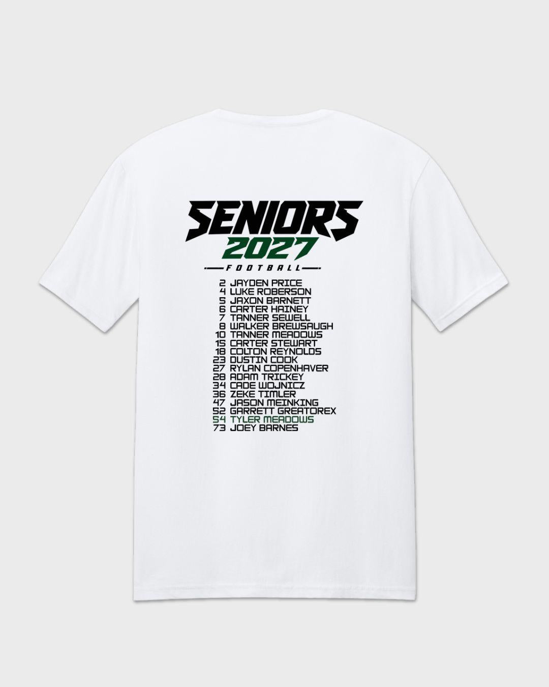 LM Football Senior Player Tee 2027