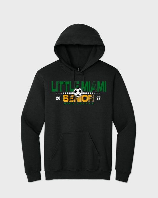 LM Men's Soccer Senior Hooded Sweatshirt 2027