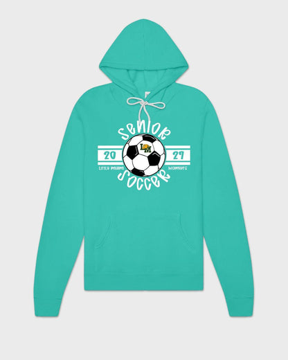 LM Women's Soccer 2027 Senior Hooded Sweatshirt