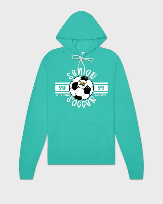 LM Women's Soccer 2027 Senior Hooded Sweatshirt